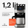 Klarstein, kávovar s 1,2 l termo kanvicou, 800 W, časovač, Náhľad obrázku produktu 3