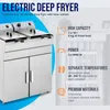 Expondo Royal Catering Elektrická dvojitá fritéza – 2 x 16 Náhled obrázku produktu 4
