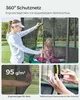 SONGMICS Trampolin Ø 305cm Gartentrampolin mit Produktbild-Vorschau 8