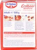 Dr. Oetker - ERDBEER Gelierzucker - 500g Tüte Produktbild-Vorschau 6
