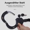 Fahrradschlösser, Kettenschloss, mit wasserdichter Tasche, Produktbild-Vorschau 2