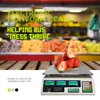 Elektronische Preiswaage mit LCD, Digital Küchenwaage, Produktbild-Vorschau 2