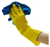 Hygostar 25958 Haushaltshandschuhe Bettina gelb Gr. 8/M Podgląd zdjęcia produktu 6