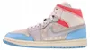 Nike Jordan 1 Mid "Sail Hot Lava Blue Chill" Blue, veľkosť: Náhľad obrázku produktu 13