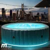 BRAST Whirlpool aufblasbar MSpa Starry mit LED Beleuchtung Produktbild-Vorschau 1