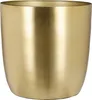 Mica Decorations Alano Blumentopf - H24 x Ø25 cm - Metall - Produktbild-Vorschau 1
