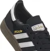 A close-up view of an Adidas Handball Spezial shoe. Voir les images du produit