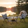 Camping Sitzgruppe mit Alu Klapptisch inklusive 2x Tasche - Produktbild-Vorschau 7