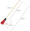 KOTARBAU® Gartenbesen mit PVC-Borsten Kehrbesen mit Produktbild-Vorschau 3
