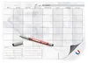 Familienplaner abwischbar DIN A3 magnetisch - Wochenplaner Produktbild-Vorschau 1