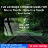 A smartphone screen displaying the time and date, superimposed on a background of trees and train tracks. Náhled obrázku produktu