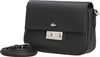 LACOSTE sac à épaule bandoulière Flap Crossover Bag Noir Voir les images du produit 13