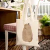 Mr. & Mrs. Panda Shopping Tasche Murmeltier - Transparent - Produktbild-Vorschau 5