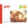 Goki Mini puzzle en bois - Animaux sauvages Voir les images du produit 7