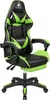 Fotel gamingowy Kruger&Matz GX-150 Czarno-zielony Podgląd zdjęcia produktu 5