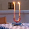 Kerzenhalter Fisch Talking Tables Doppelkerzenständer ca. Produktbild-Vorschau 3