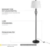 HOMCOM 3er-Lampenset 2 Tischlampe(ø38 x 158 cm) + 1 Produktbild-Vorschau 7