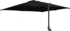 vidaXL Garten-Sonnenschirm Schwarz 248,5 x 247,5 x 160 cm Produktbild-Vorschau 6
