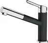 FRANKE Armatur ORBIT in CHROM-ONYX mit Zugauslauf / Produktbild-Vorschau 1