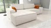 Ecksofa TOR mit Schlaffunktion. Farbe: Cream. Produktbild-Vorschau 4
