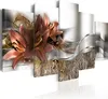 Italienischer Leinwand Leinwandbild - Lily Marsala and Produktbild-Vorschau 2
