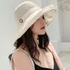 Letní plážový klobouk pro ženy s UV ochranou, širokou Náhled obrázku produktu 4