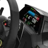A close-up view of a racing steering wheel and its digital display. Podgląd zdjęcia produktu