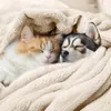 Ensemble de trois couvertures pour chiens et chats, couleur Voir les images du produit 2