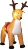 HOMCOM Aufblasbares Weihnachts-Rentier 180 cm aufblasbare Produktbild-Vorschau 1