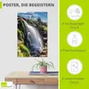 ARTland Poster Wasserfall Loop of Fintry, Schottland Größe: Produktbild-Vorschau 2
