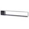 DESIGN DVD WANDREGAL CUBE L | 120cm Metall Retro Regal für Produktbild-Vorschau 2