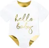 Servietten Hello Baby / Strampler 32,5x31,5cm 20 Stück, Produktbild-Vorschau 6