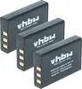 vhbw 3x Akku kompatibel mit Lawmate PV-806, PV-800, Produktbild-Vorschau 1