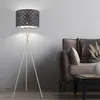 Globo Lighting stojací lampa kov matný nikl, 1x E27 Náhled obrázku produktu 3