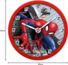 Marvel Spiderman Wanduhr Produktbild-Vorschau 5