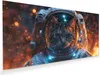 Glasbild 110x55cm in XXL für Wohnzimmer, Schlafzimmer Motiv Produktbild-Vorschau 1