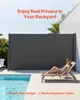 Tenda laterale estensibile VEVOR 185x420 cm, tenda a rullo Anteprima dell’immagine prodotto 6