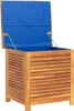 vidaXL Gartenbox mit Lüftungsschlitzen 60x50x56 cm Produktbild-Vorschau 7