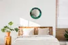 Ø50cm Modern Spiegel - Wandspiegel Wandmontage- Produktbild-Vorschau 4