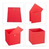 Relaxdays Aufbewahrungsbox 4er Set, faltbare Regalboxen, Produktbild-Vorschau 6
