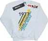 Star Wars - "77" Sweatshirt für Herren BI45627 (XXL) (Weiß) Produktbild-Vorschau 1