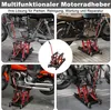 XMTECH Cric hydraulique pour moto, pont élévateur pour Voir les images du produit 3