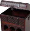 Weinregal im Kolonialstil Produktbild-Vorschau 10