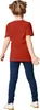 T-Shirt Kinder - dunkelrot, 140 (10-12 Jahre) Produktbild-Vorschau 2