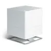 A white humidifier on a gray stand against a white background. Produktbild-Vorschau