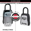 Key box with combination lock and shackle... Master Lock Anteprima dell’immagine prodotto 5