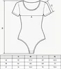 Damen Kurzarm-Body Aus Rippstrick Klassisch Bequem Schwarz Produktbild-Vorschau 14