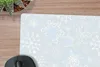 MuchoWow® Mauspad Mousepad Winter - Schneeflocke - Design Produktbild-Vorschau 2