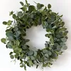 Eukalyptus-Kr?nze fš¹r Haustš¹r, 50 cm, handgefertigt, Produktbild-Vorschau 1