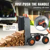 SucceBuy Dump Truck - Poly zahradní vozík s ocelovým rámem, Náhled obrázku produktu 4